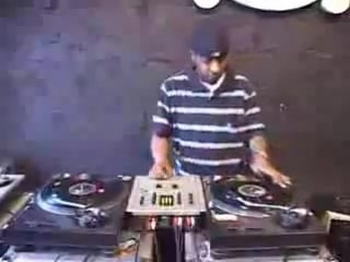 Dj roc raida beat juggling 2007(djvibetv)