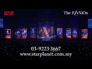 180616 starplanet 星艺娱乐 facebook exo hello malaysia!!