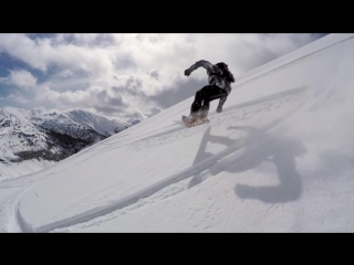 Gopro travis rice shreds tv commercial