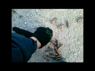 Свежий отстрел 7 62х54