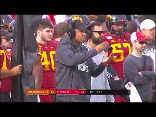Ncaaf 2019 / week 09 / oklahoma state cowboys (23) iowa state cyclones / en
