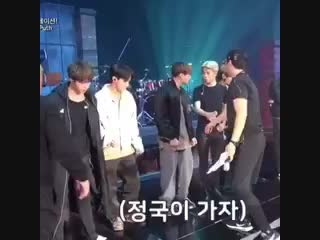 They had to hold his hand and take him to the right place she sobs