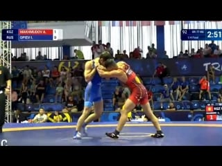 World championships islam opiev (rus) df akzhol makhmudov (kgz)