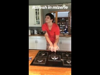 Raresh după o lună în vaslui ( alex bogdan)