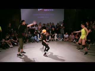 Battle teacher & student / baboyan vs margo