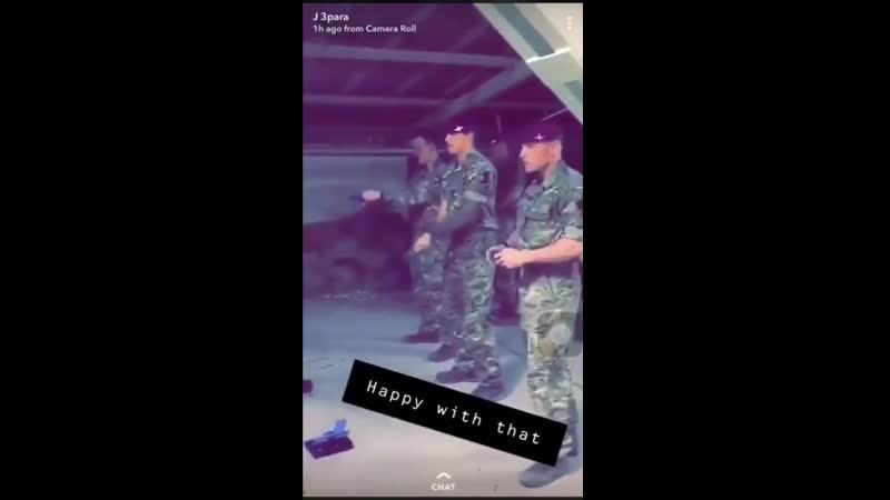 British soldiers use jeremy corbyn
