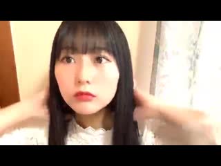 200816 showroom hkt48 team h tanaka miku 1602