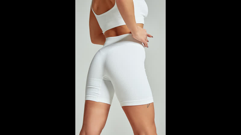 Велосипедки белые