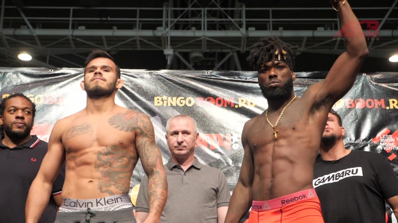 Acb88 official weigh ins highlights