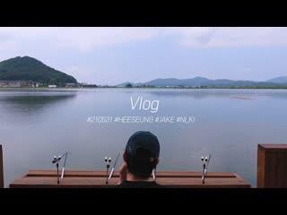 [meow lab] [jake vlog] heeseung, jake, and ni ki's fishing vlog 🎣🐟 enhypen [rus sub]