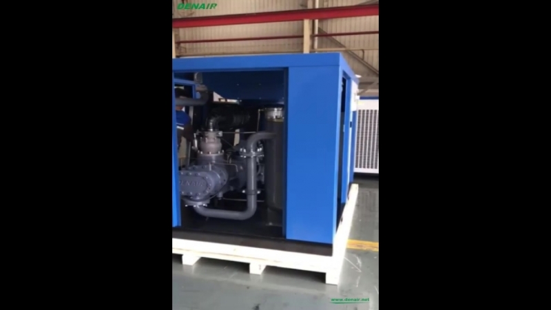 Denair винтовой компрессор 160 квт