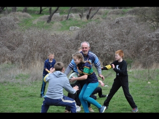 Тренироа на максимовой даче