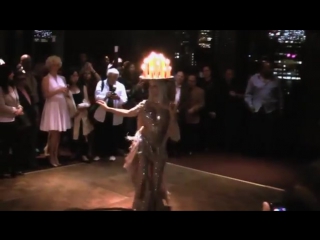 Neon belly dance candle tray dance at 230 fifth ave empire room, new york cit 467