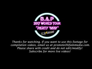 Fancam | 2017 'party baby!' u s boom