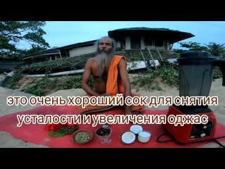 Травяной сок аюрведический