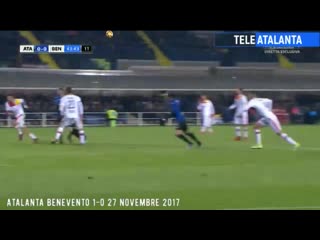 171127 atalanta benevento 1 0 sintesi