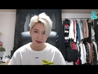 180528 v live / seyoung is alone at home♡♡