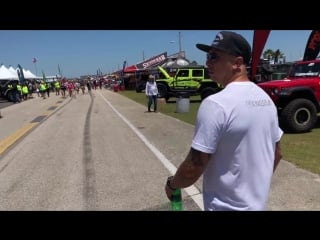 How big is jeep beach on daytona inside daytona speedway on jeep beach 2018