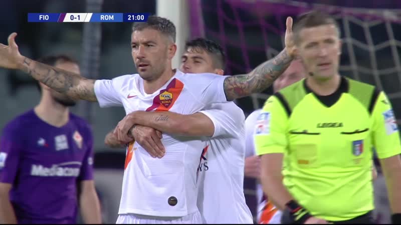 Serie a 17/ fiorentina roma/