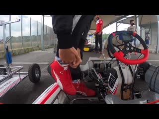 South garda karting! (7) not the best way to keep your phone