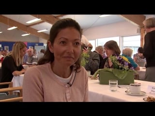 Grevinde alexandra er med til at fejre 40 år for plejehjem for blinde tv syd