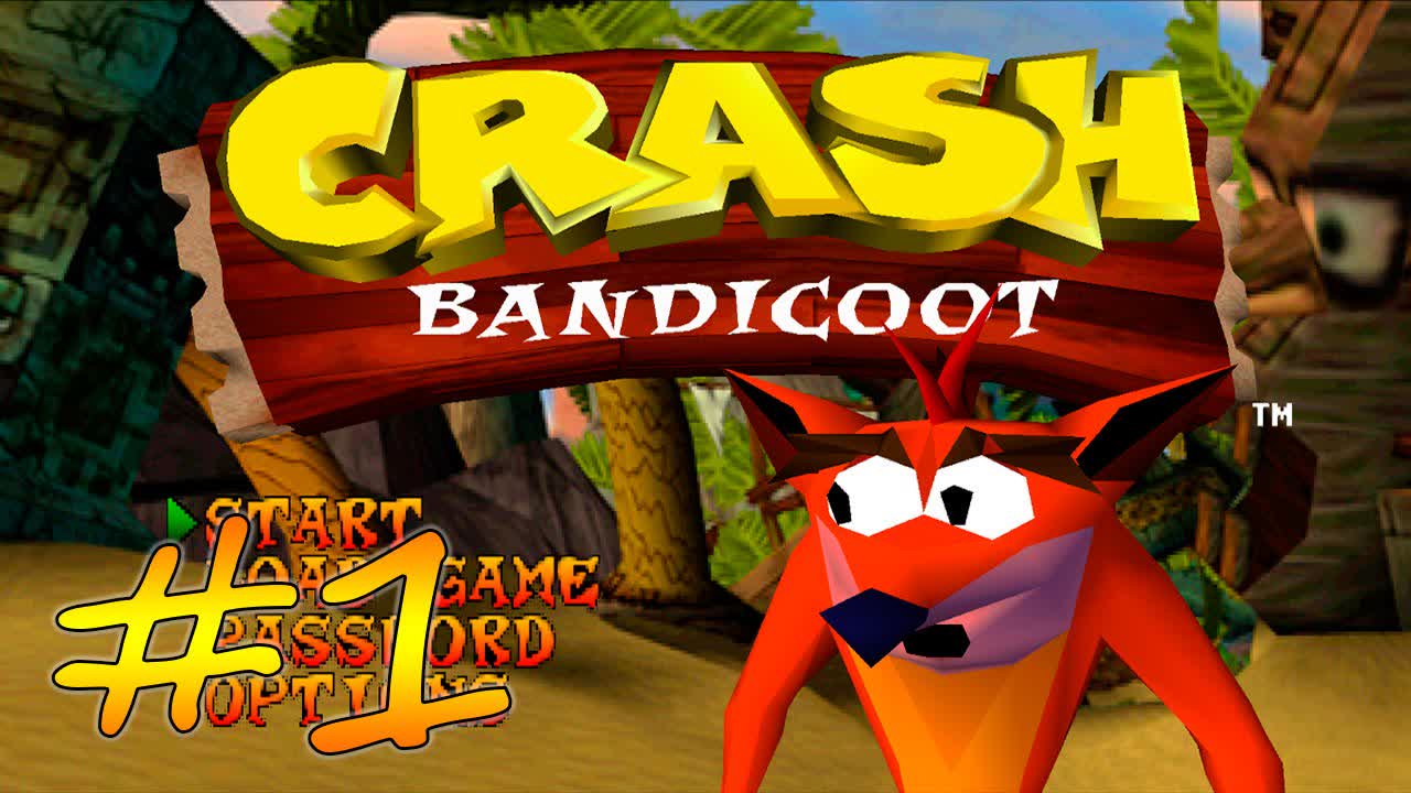 Crash bandicoot 1 на ps1 от looper'a часть 1 watch online