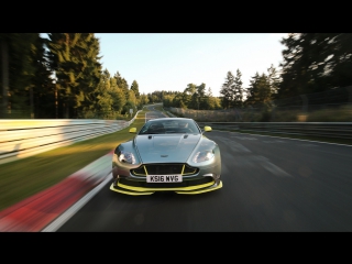 Aston martin vantage gt8 ¦ nordschleife ¦ hot lap min ¦ supertest sport auto