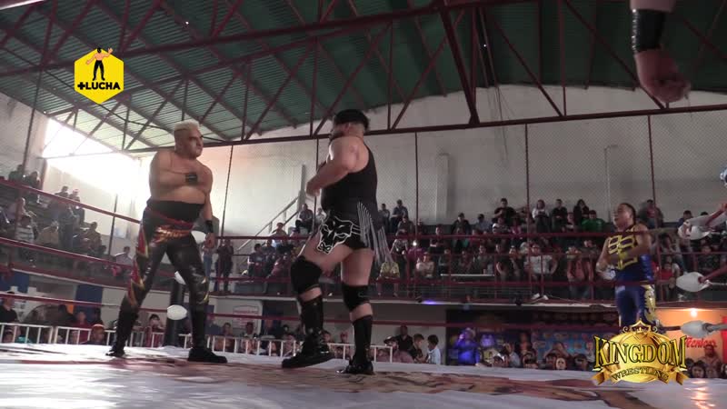 Kingdom wrestling tarde de leyendas
