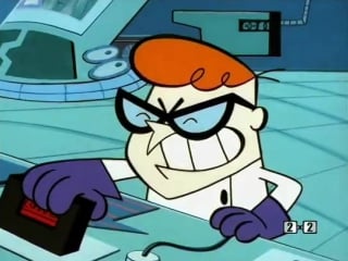 Dexter’s laboratory s1e7