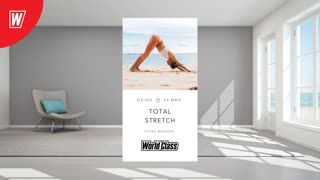 Total stretch с еленой жиляевой | 12 января 2024 | онлайн тренирои world class