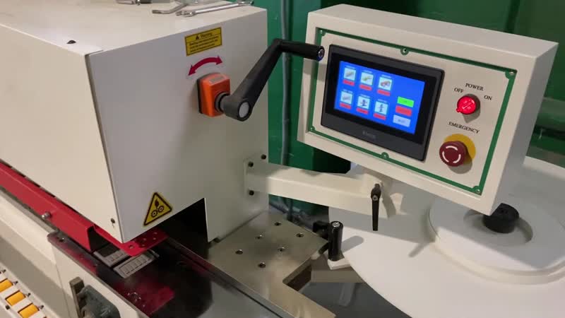 Автоматический кромкооблицовочный станок woodtec compact f от официала дилера woodtec ооо "станки"