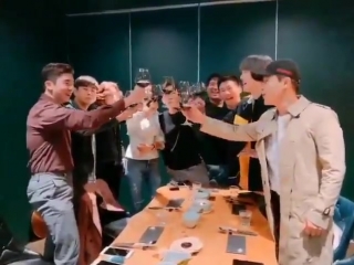 Actualización en instagram de michael lee con dongwoo