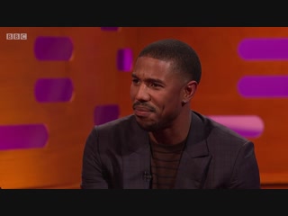 Michael b jordan reacts to your black panther tweets