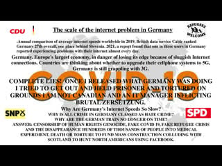 Fake covid 19 german refugee 9 11 internet blocked in every restaurant coffee shop krefeld first day covid lock down