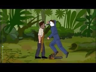 Jason vs freddy vs pennywise vs leatherface vs chucky и др (индия)