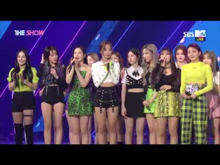 190402 momolands i’m so hot wins 1st place on the show!
