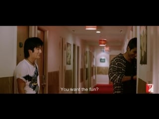 Scene badmaash company well wait for you in the room (shahid kapoor )