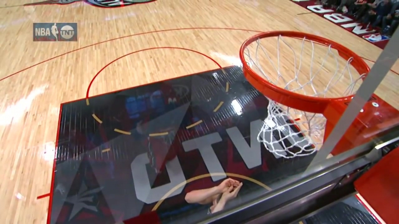 Шикарный данк от jordan kilganon