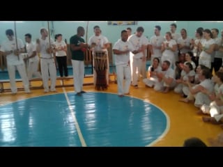 Vi iê berimbau capoeira festival siberia 2015, открытие церемонии посвящения, выступления мастеров