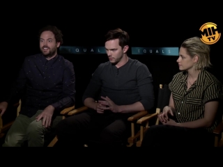 Drake doremus, nicholas hoult & kristen stewart uncensored interview equals