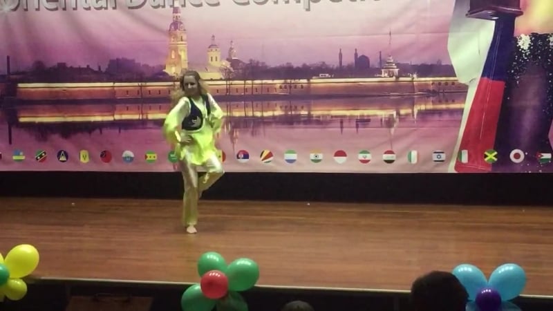 Ракова ирина"starcity" соло фольк"бандари"