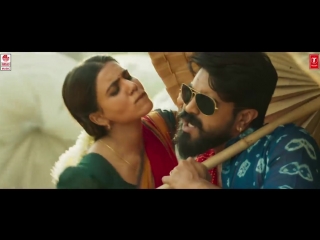Rangamma mangamma video song promo rangasthalam ram charan, samantha