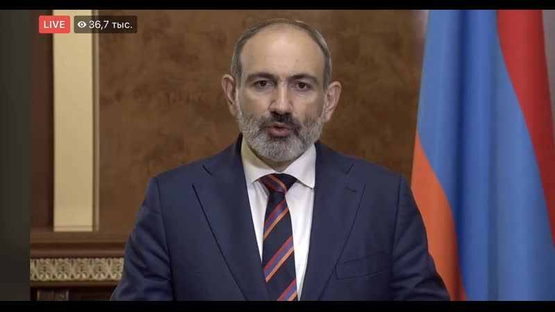 Премьер министр армении призвал не допустить вовлечение турции в конфликт