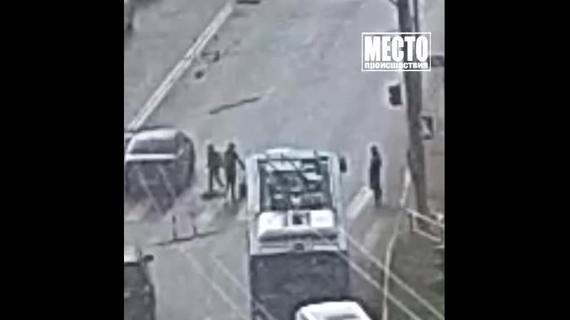 Сбили пацана самокатчика