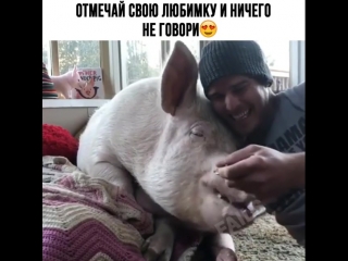 Со своей любимкой