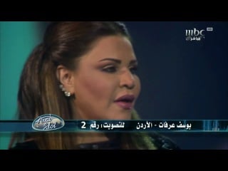 Arab idol yousef arafat