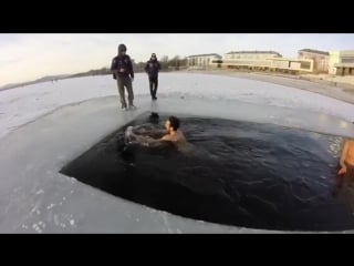 Ice bath in nizhny tagil