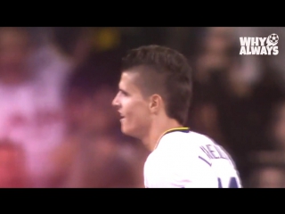 #whyalwaysfutbol | lamela rabona goal vs asteras [2014/15]