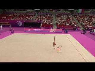 Dina averina ribbon q eche 2017