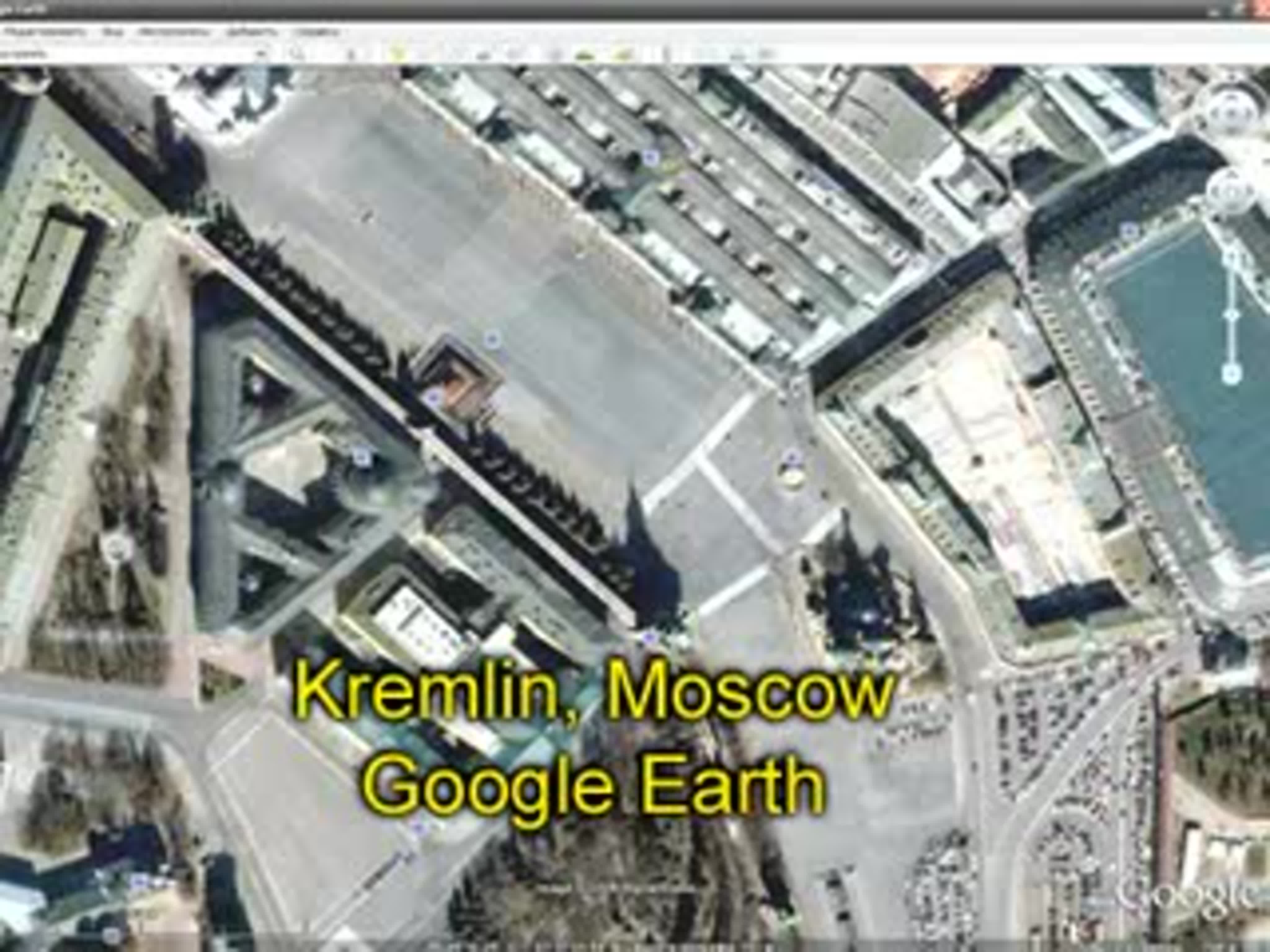 Ufo pyramid flying over moscow google earth screenshot watch online